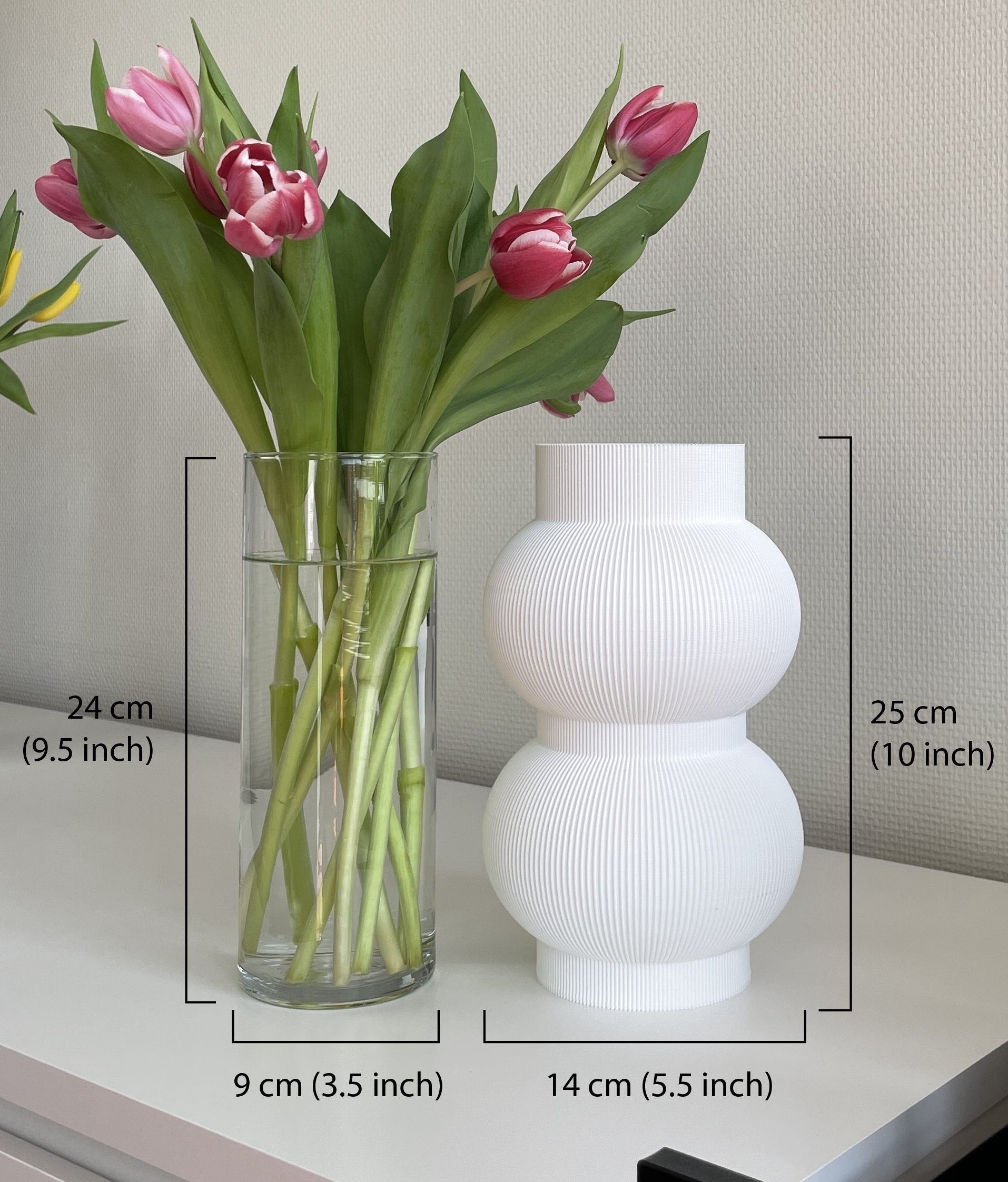 Grof Amsterdam - Wholesale Vase - Bulba for FRESH flowers - 3D printed vase10