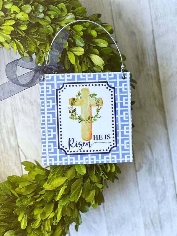 He is Risen Mini Sign for wholesale by Prince Design