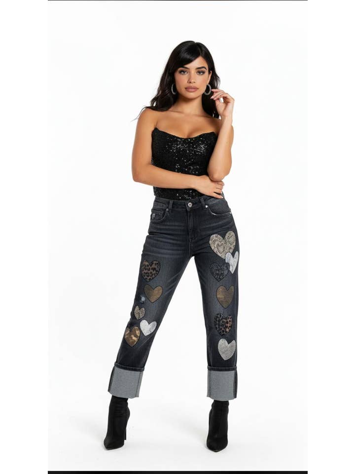 CENTO UNO ITALY - Wholesale Jeans - Women's - Woman's jeans SW-16792