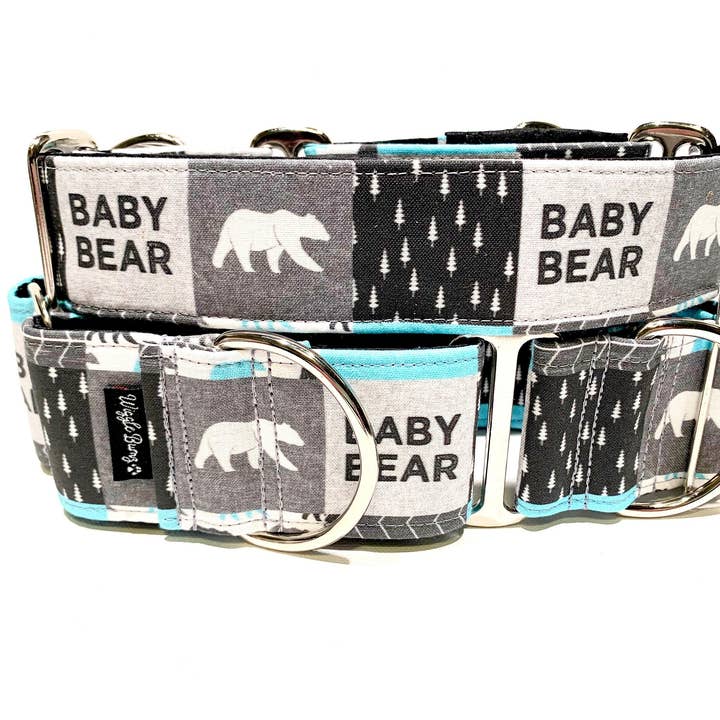 Baby Bear Dog Collar for wholesale by Wiggle Bumz