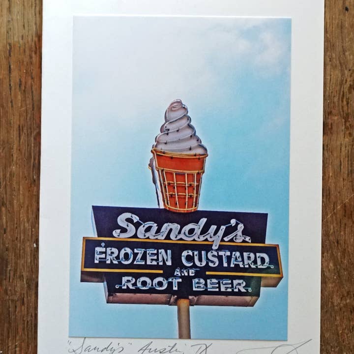 Ann Woodall Studios - Wholesale Everyday greeting card - Sandy's Handmade Everyday Greeting Card3
