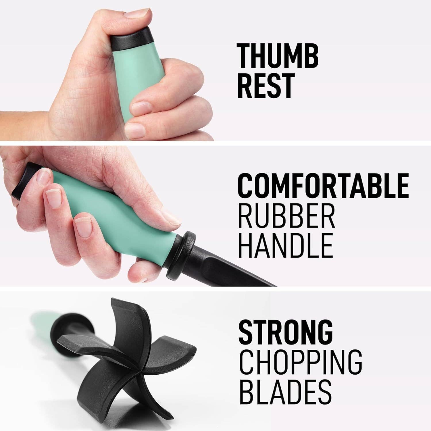 Zulay Kitchen - Wholesale Kitchen Tool/Gadget - Premium Ground Meat Chopper Tool31