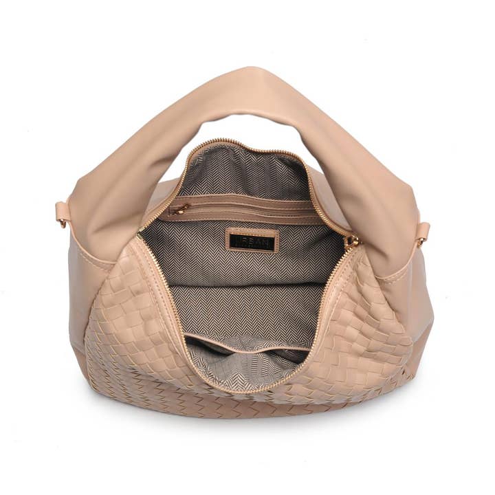 Urban Expressions - Wholesale Shoulder Bag - Women's - Maira Woven Hobo23