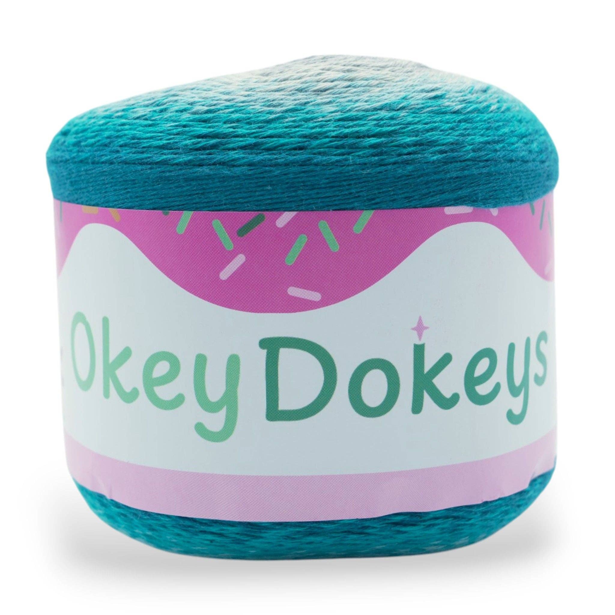 Okey Dokeys - Wholesale Yarn - 1060 Yards Gradient Cake Yarn - #1 Super Fine Cotton Acrylic Yarn20