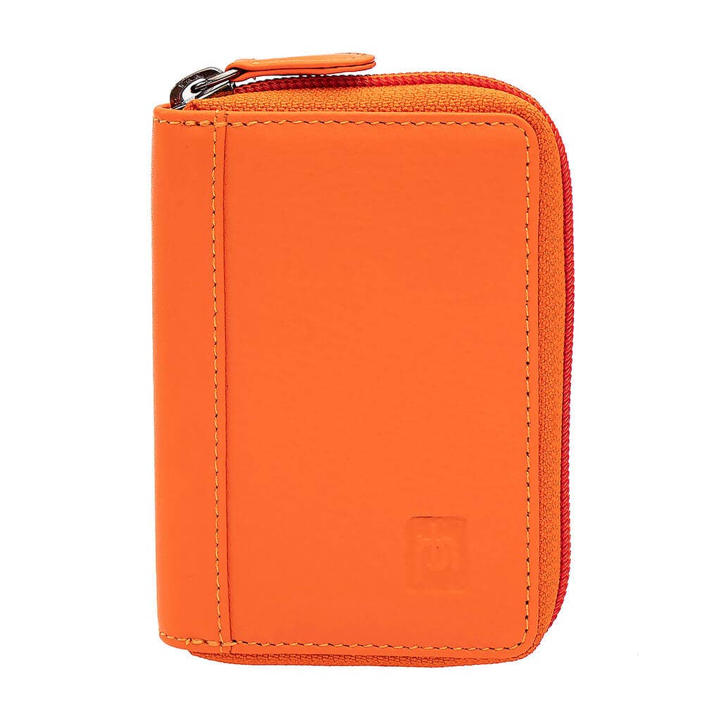 PRIMEHIDE - Wholesale Card Holder - Unisex - Concertina Leather RFID Credit Card Holder - 78035