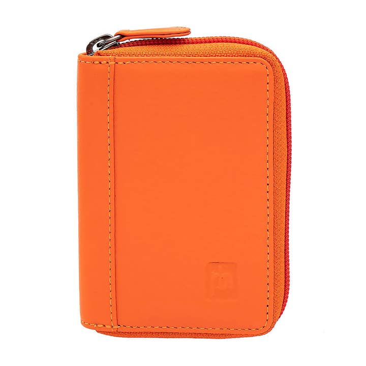 PRIMEHIDE - Wholesale Card Holder - Unisex - Concertina Leather RFID Credit Card Holder - 78035