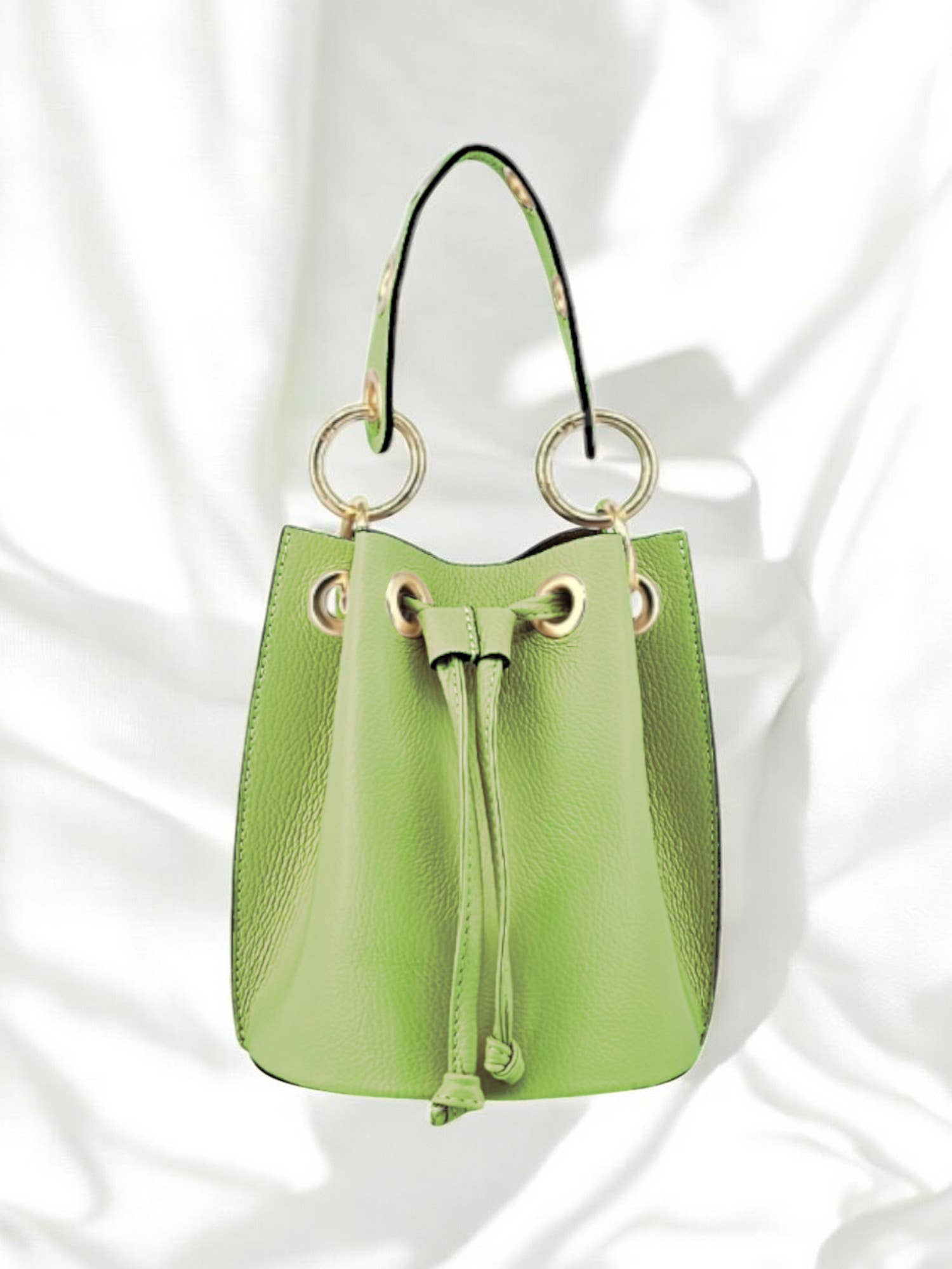 ITALIAN'S LEATHER - Wholesale Shoulder Bag - Women's - King Cowhide Bag 22022625