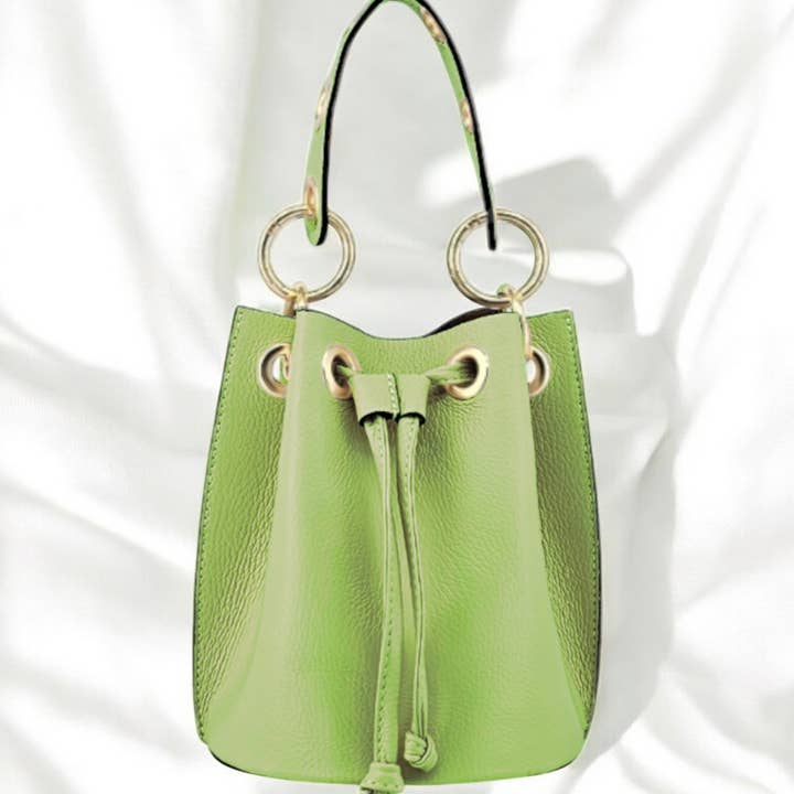 ITALIAN'S LEATHER - Wholesale Shoulder Bag - Women's - King Cowhide Bag 22022625