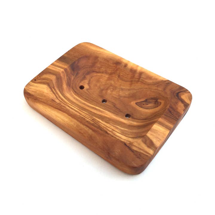 medina mood - Wholesale Bath Soap Dish - soap dish rectangular rounded soap dish olive wood1
