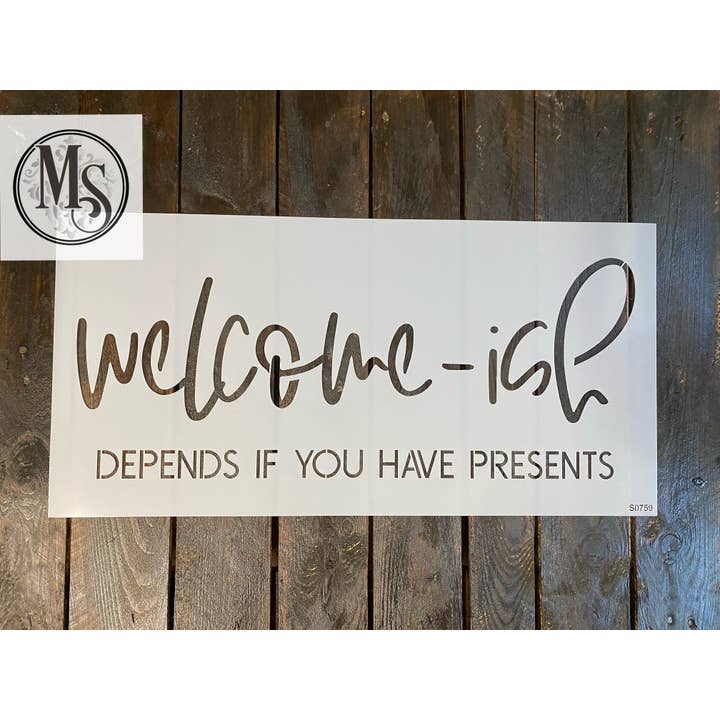 S0759 Willkommen-Ish für den Großhandel von Muddaritaville Studio