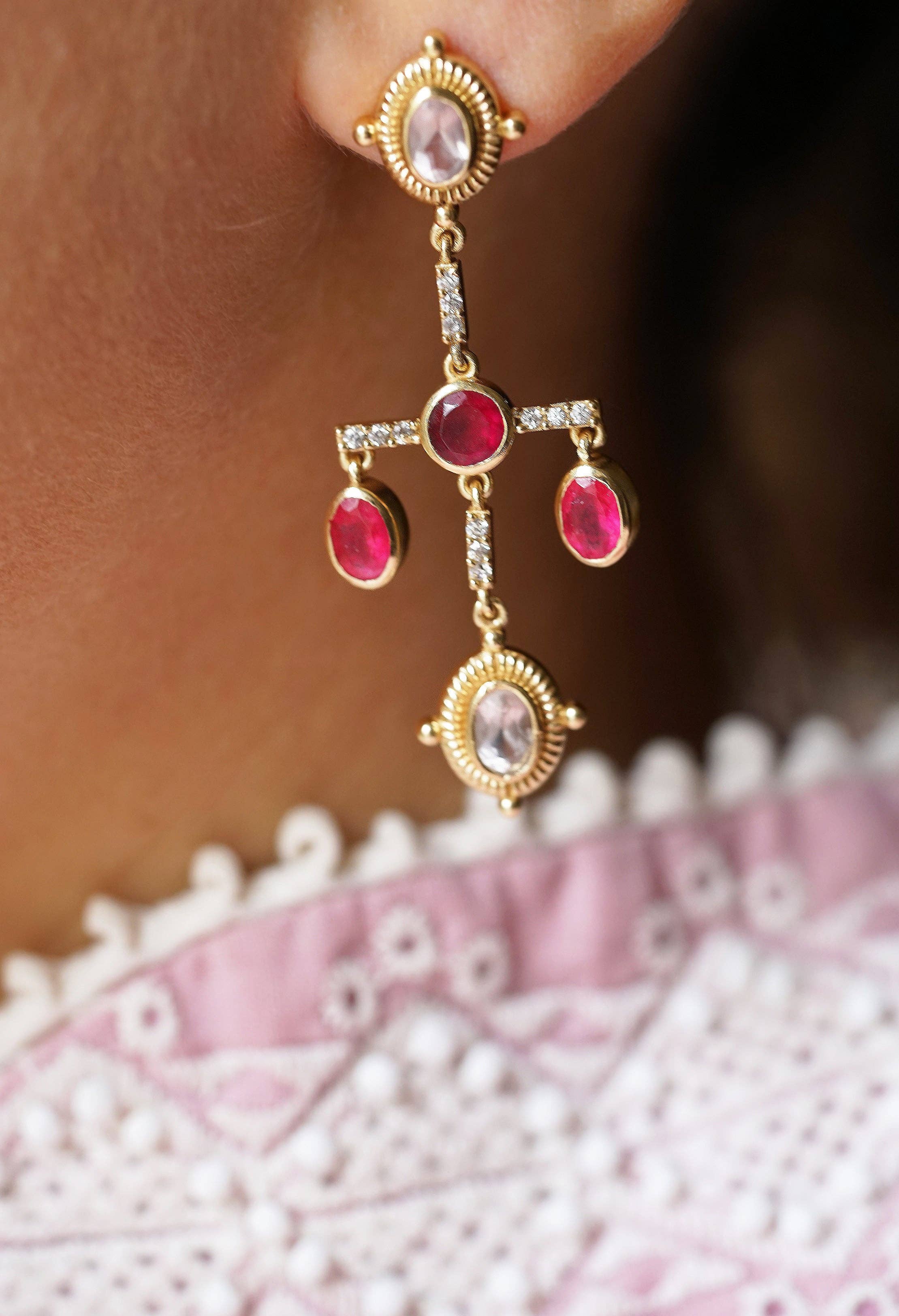 DIAPERIS - Wholesale Dangle Earrings - PAVIA EARRINGS1