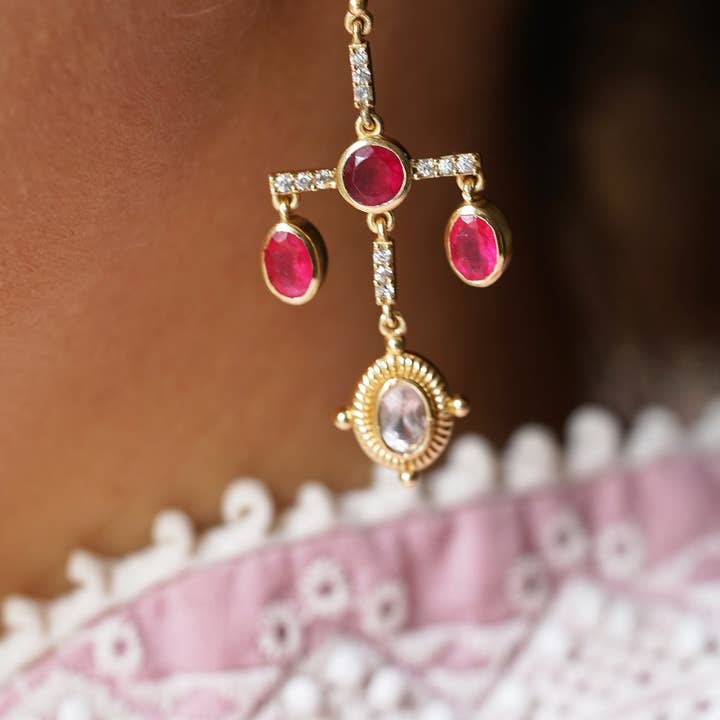 DIAPERIS - Wholesale Dangle Earrings - PAVIA EARRINGS1