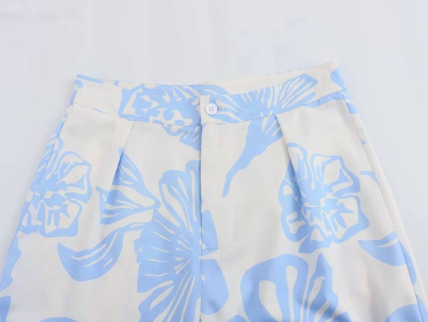 Marayn - Wholesale Sleepwear Set - Women's - European Summer Fashion Printed Shirt  Pajama Set12