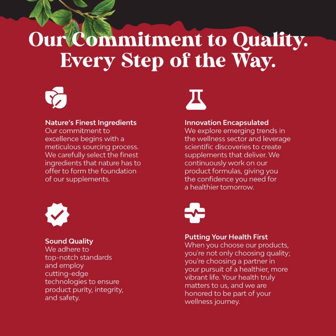 Nature's Craft - Wholesale Oral Supplement/Vitamin - Horny Goat Weed Capsules – Men’s Wellness Support, 60ct5