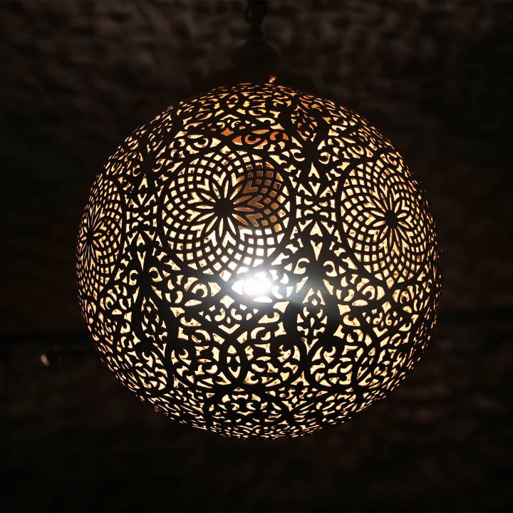 bazarifinagh - Wholesale Chandelier/Hanging Light - Handmade Pendant Light with round shape and luxury design4