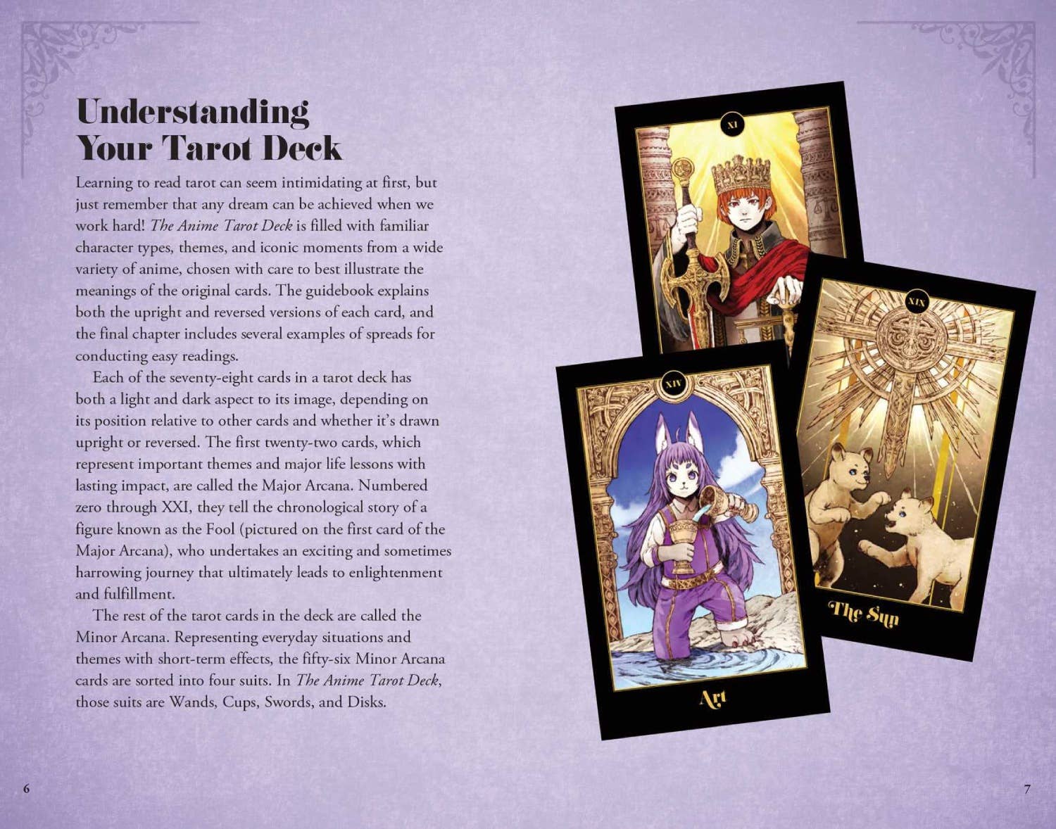 Cardshouse - Wholesale Tarot Cards - Anime Tarot Cards And Guidebook Insight Editions12