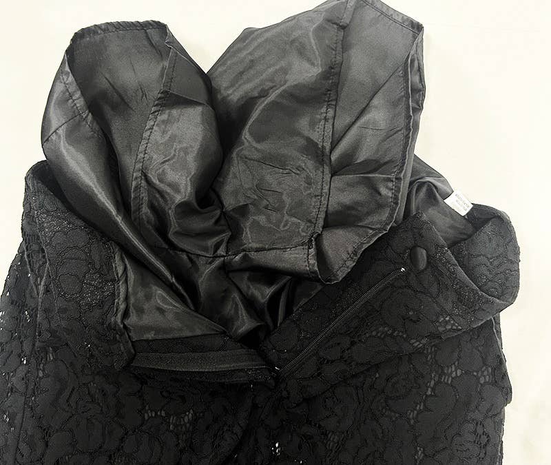 Productseeker – Großhandel Set aus Oberteil und Hose (NICHT Loungewear) – Damen – 30Y Eleganter Spitzenanzug: Schicker Blazer & Slim Fit gerade Hose Set28