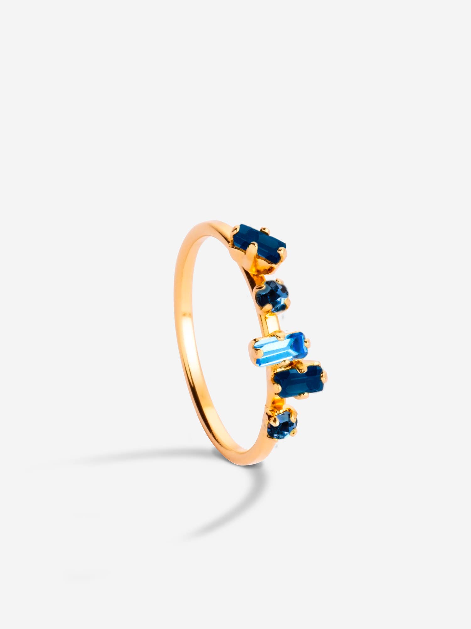 April Please - Wholesale Multi-Stone Ring - CONSTANT stone ring 2