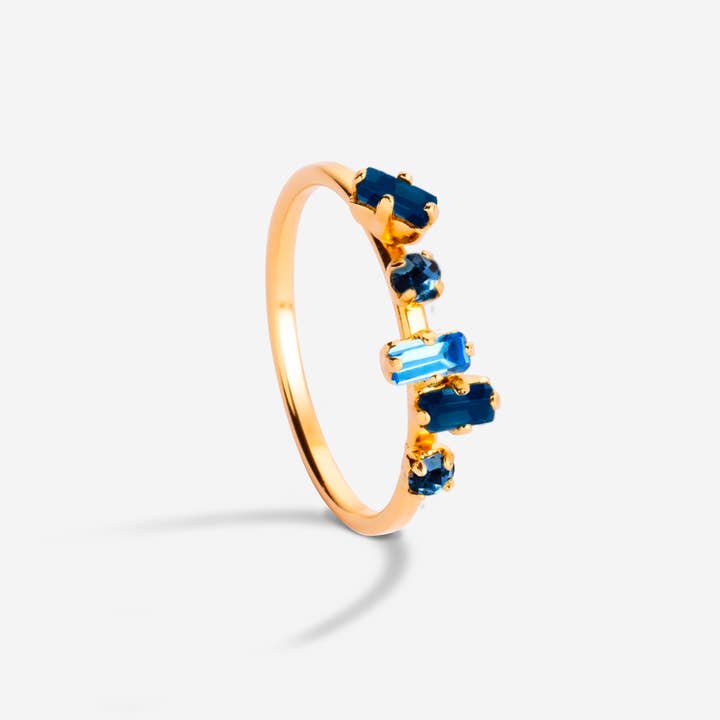 April Please - Wholesale Multi-Stone Ring - CONSTANT stone ring 2