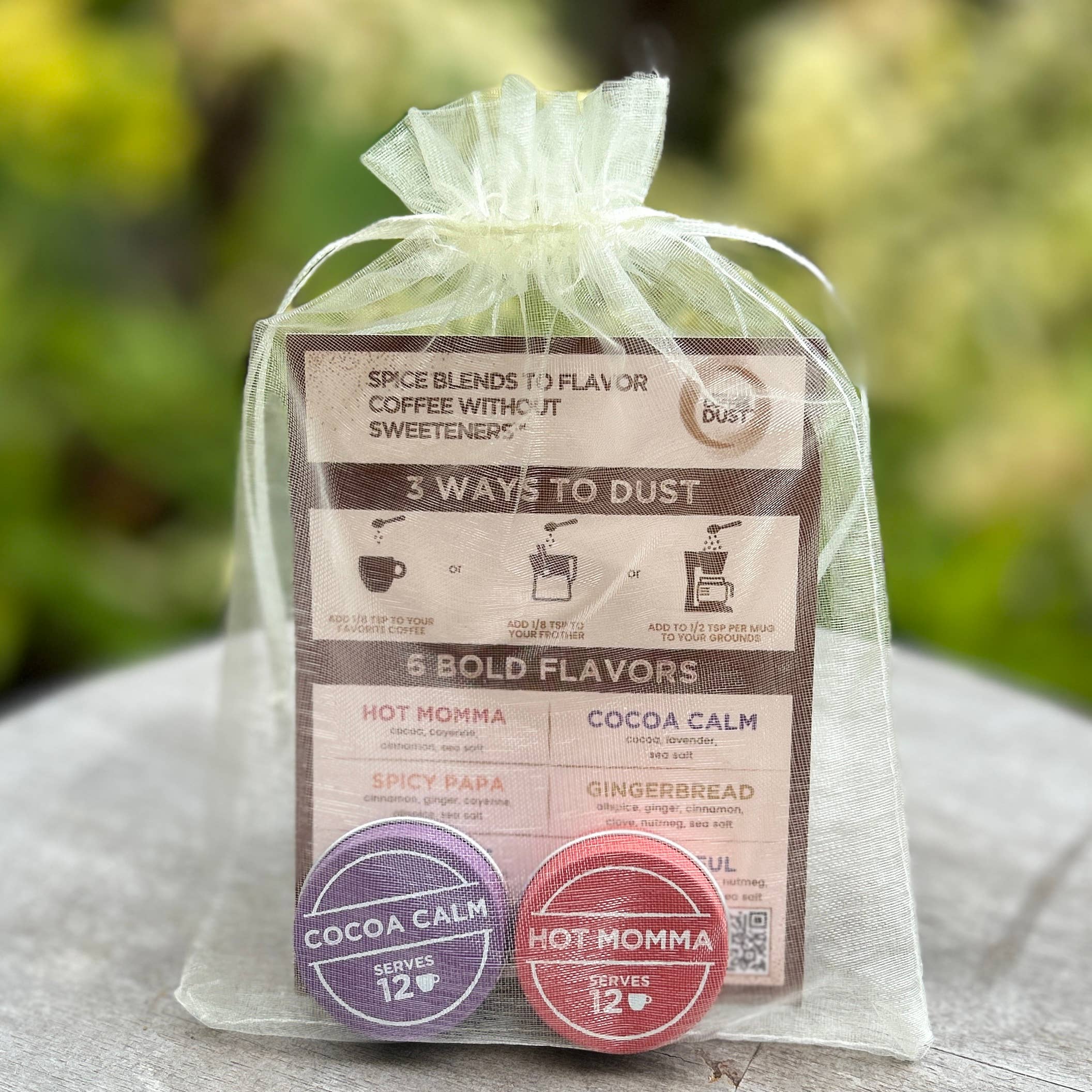 Vashon Island Coffee Dust - Wholesale Dried Spice Mix - Sampler Surprise1