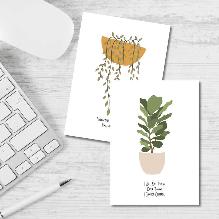 Joyful Living LLC - Wholesale Tarot/Oracle Card - Affirmation Cards - New Growth3