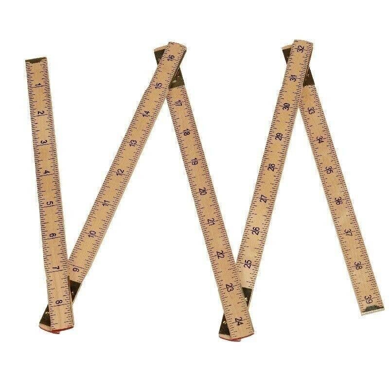 Rex B2B - UK - Wholesale Ruler - Folding Wooden Ruler - Spirit of Adventure4