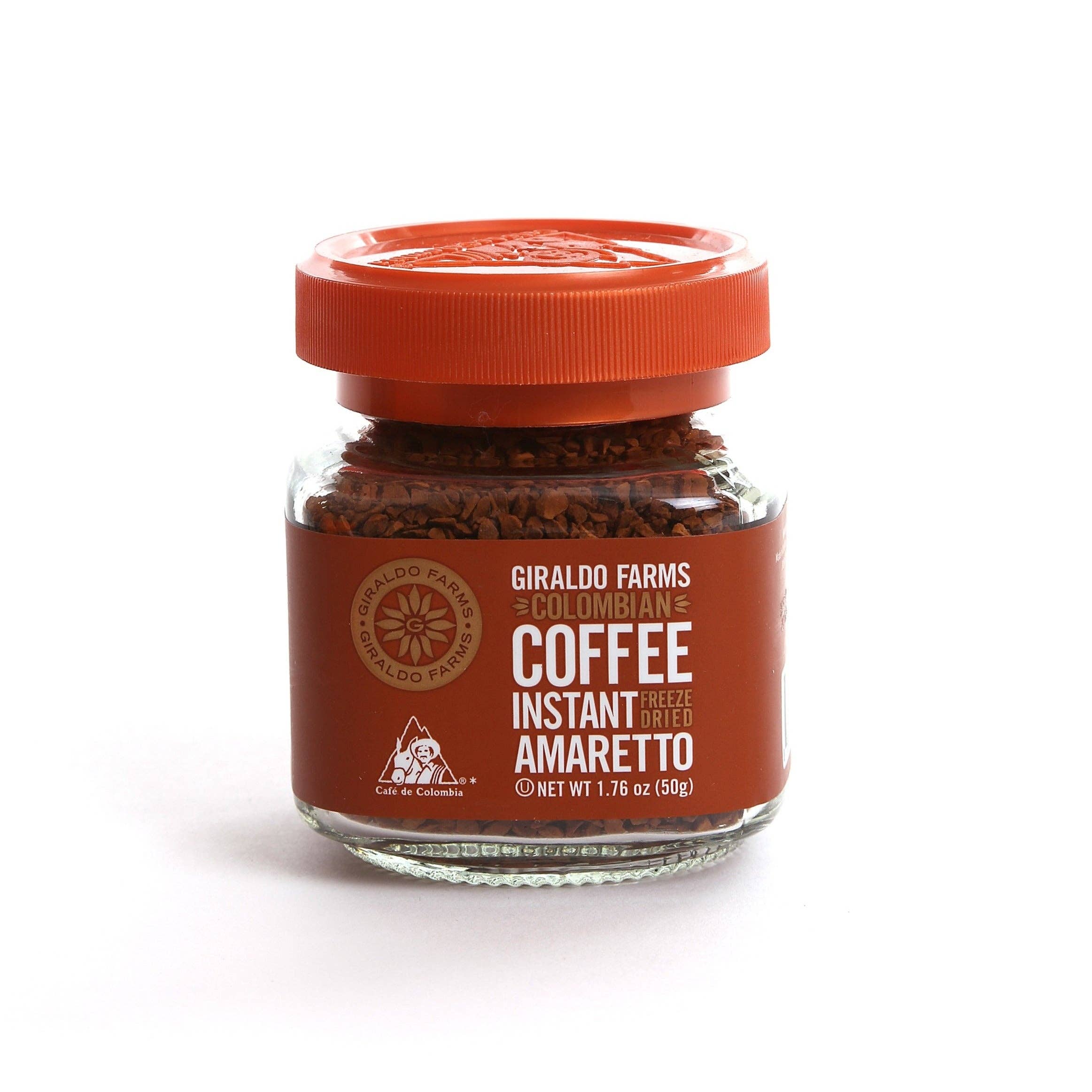Giraldo Farms - Vente Cafés/expressos instantanés - Café instantané Amaretto de Giraldo Farms