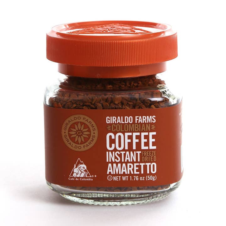 Giraldo Farms - Vente Cafés/expressos instantanés - Café instantané Amaretto de Giraldo Farms0