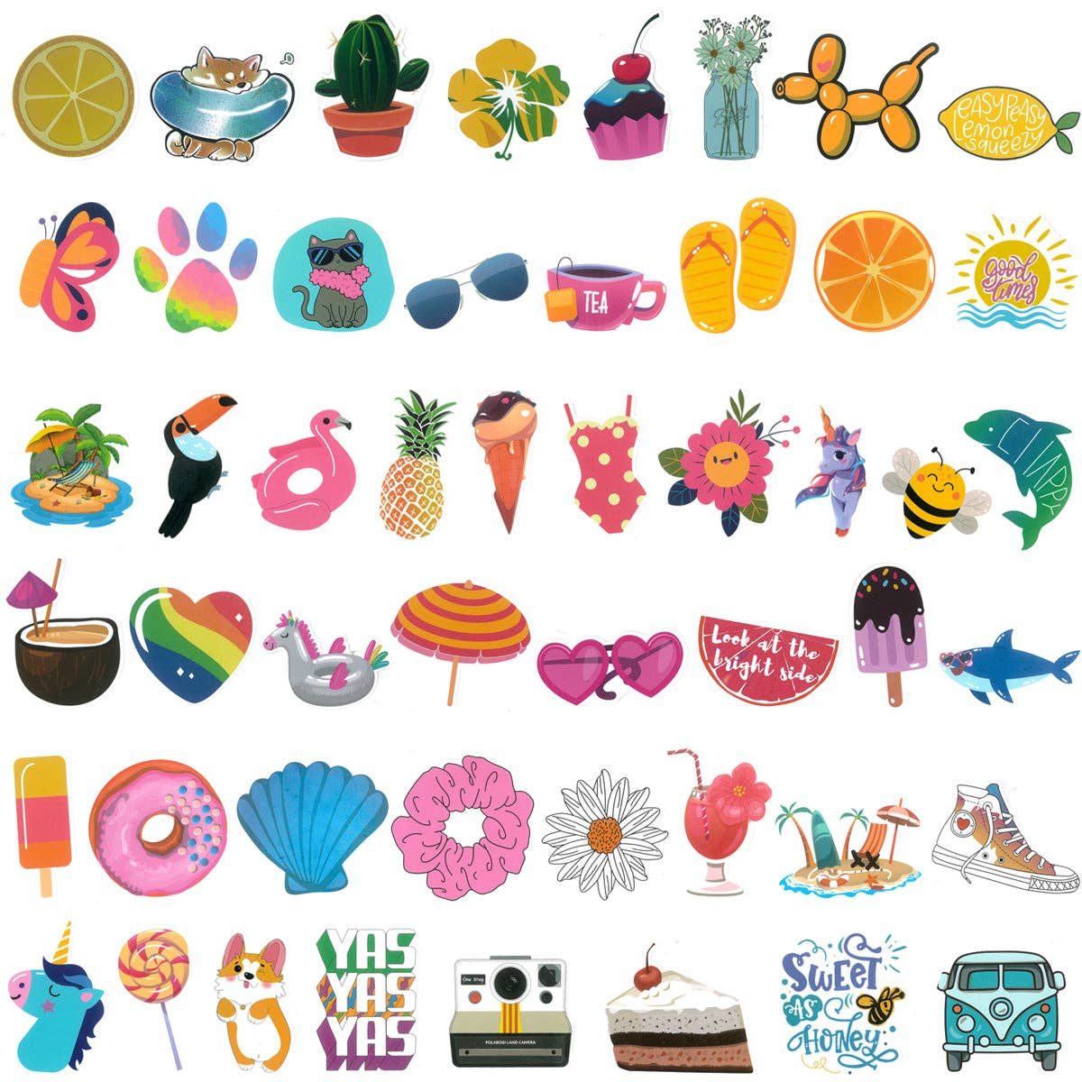 Wrapables.com - Wholesale Sticker - Wrapables Waterproof Vinyl Stickers for Water Bottles119