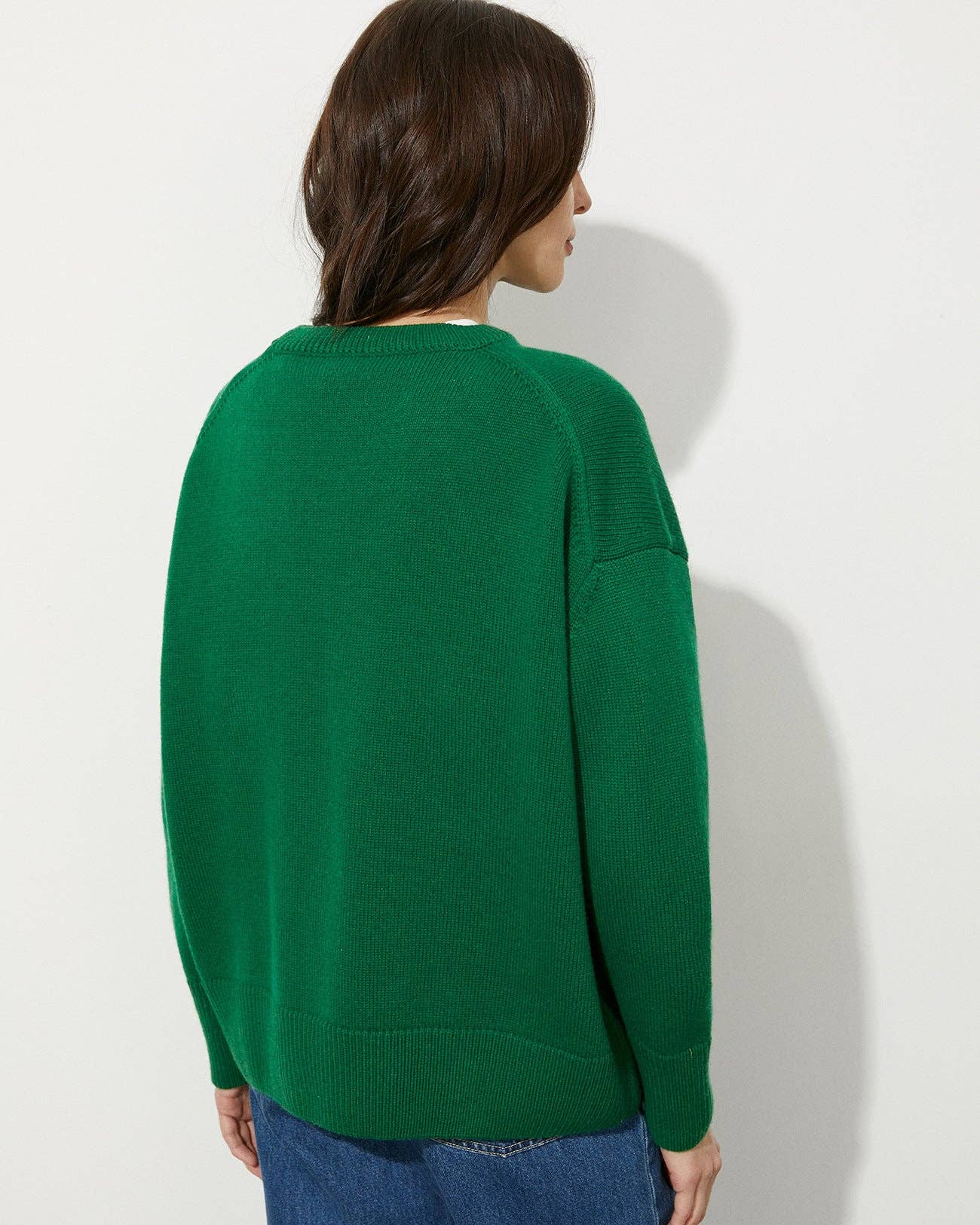 Marayn - Wholesale Knit Sweater - Women's - AutumnWinter Womens Loose Crewneck Pullover Sweater11