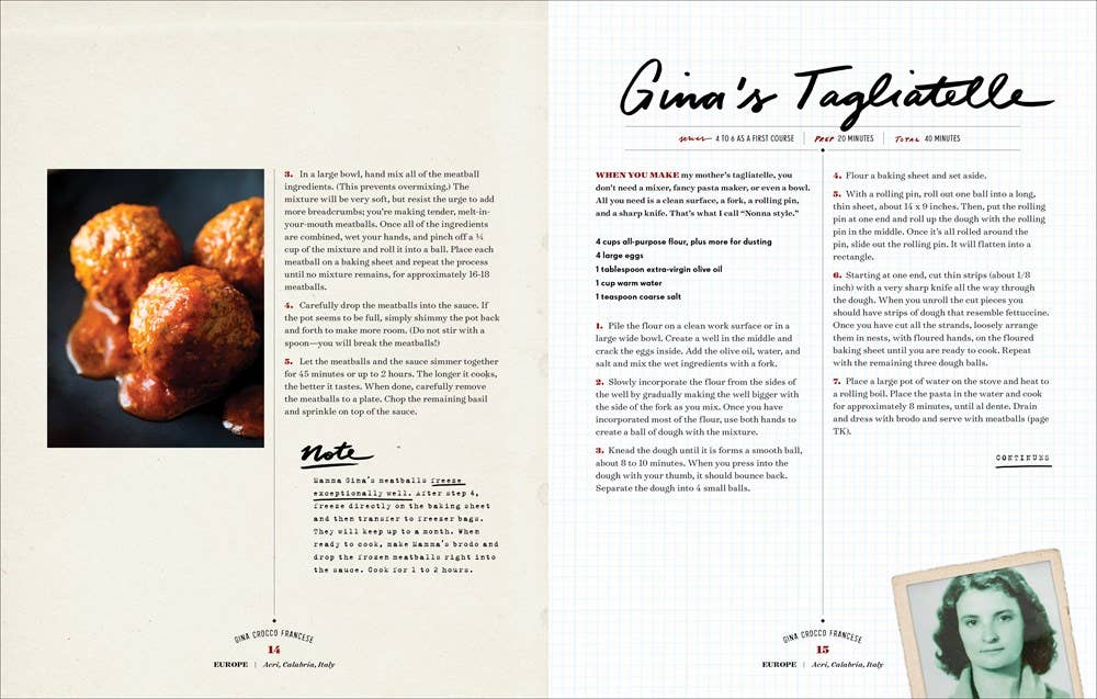 HarperCollins - Wholesale Cookbooks & Food - Heirloom Kitchen: Anna Francese Gass7