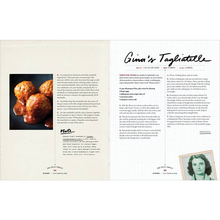 HarperCollins - Wholesale Cookbooks & Food - Heirloom Kitchen: Anna Francese Gass7