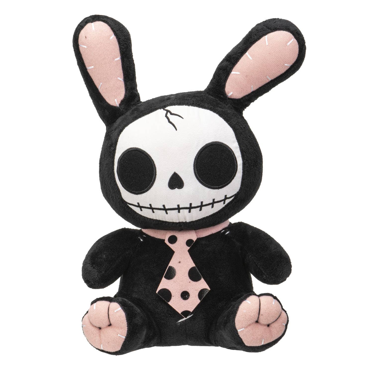 Pacific Trading - Wholesale Stuffed/Plush Toy - Kids & Baby - Furrybones Stuffed Plush Black Bun-Bun1