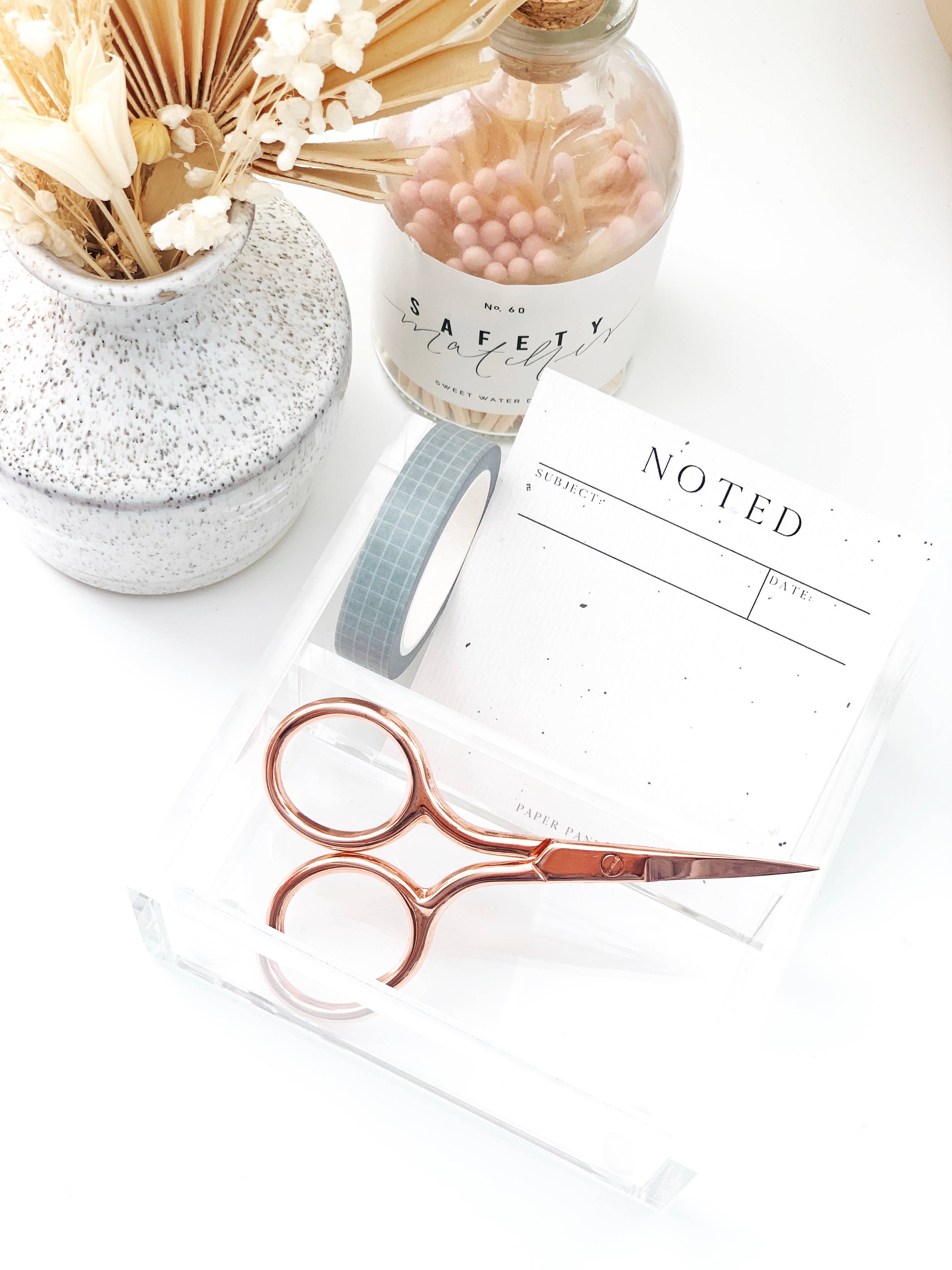 Paper Panduh - Vendita all'ingrosso Forbici - Mini forbici oro rosa1