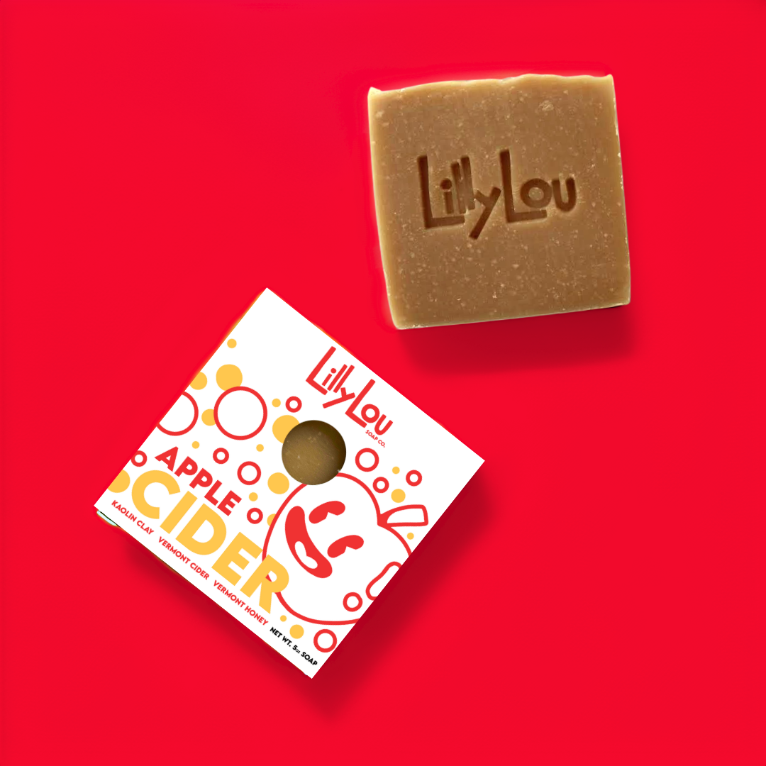 Lilly Lou Soap Co. - Wholesale Bar Soap -  Soap Bar |  Vermont Apple Cider Soap | Fall Soap | Natural 1