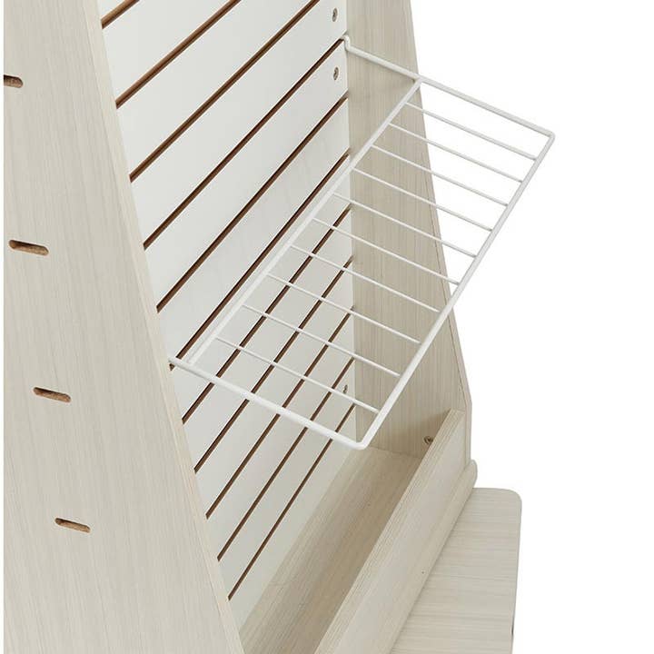 Slatwall Wrap Bar for wholesale by The Gift Wrap Company