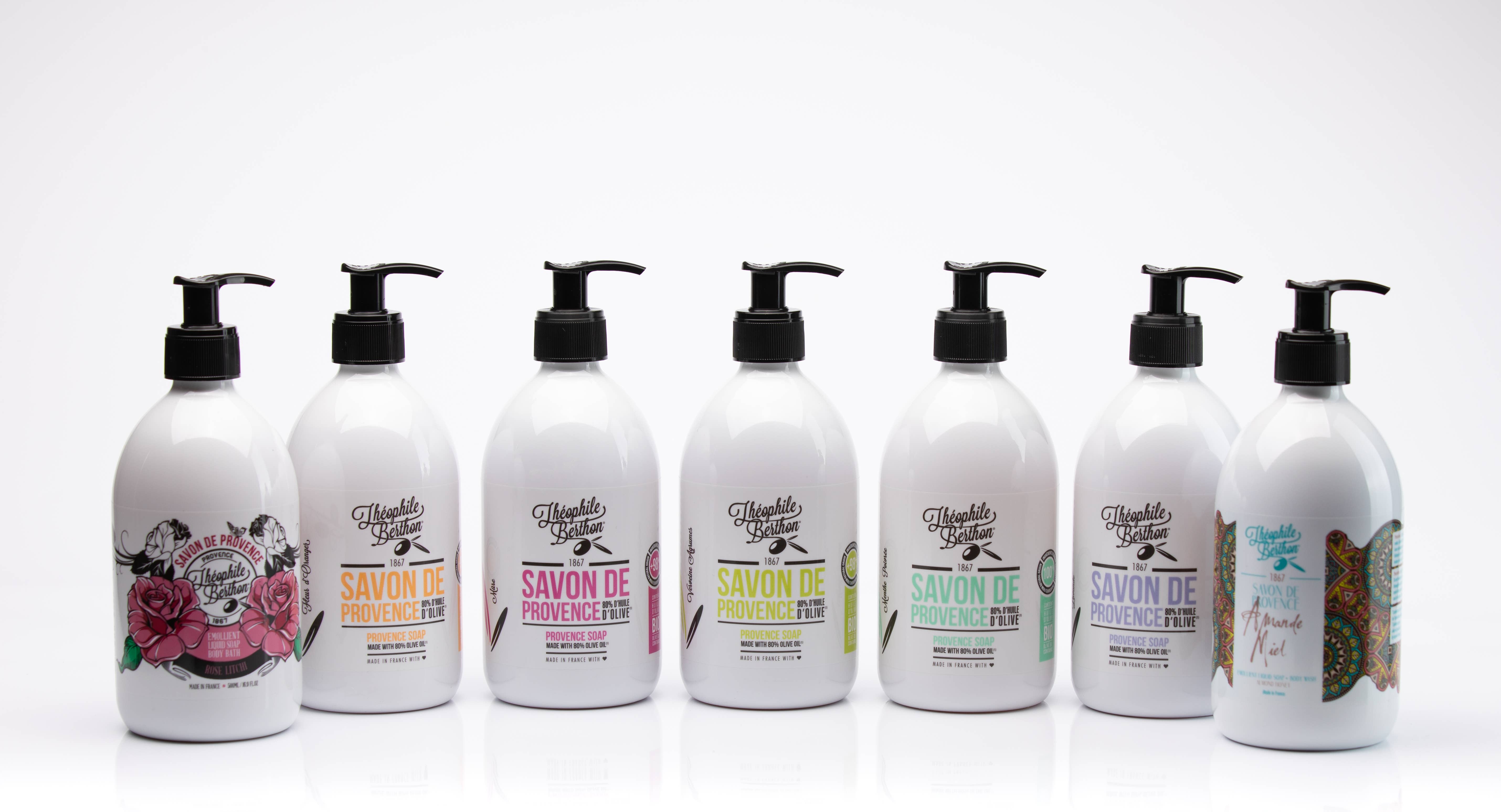 Theophile Berthon - Wholesale Body Wash/Shower Gel - BODY HYGIENE IMPLANTATION PACK - LES SOAPS DE PROVENCE1