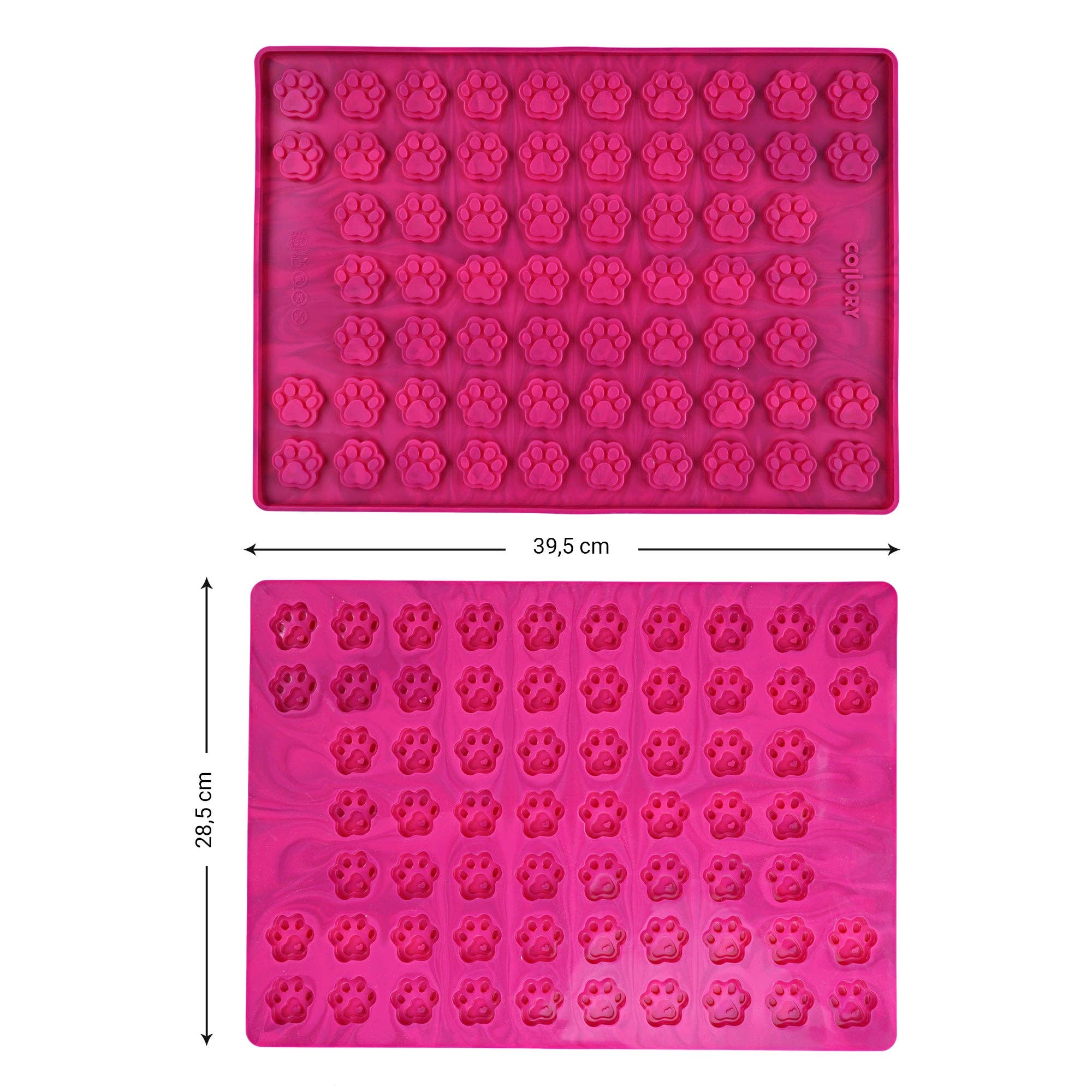Collory – wholesale Bakplåt/-matta – Tass bakmattor i (mini, medium)9