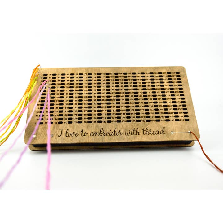 Embroidery craft - Wholesale Embroidery/cross-stitch supplies - Needle storage organizer 240 slots for embroidery OG-0822