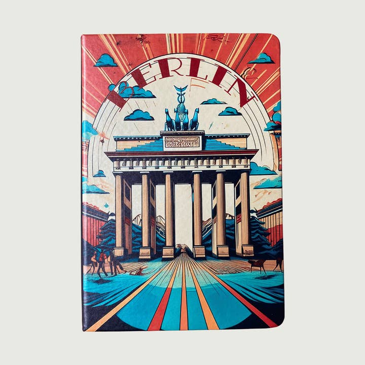 Carnet/Journal Berlin A5 pour la vente par EME Culture Art