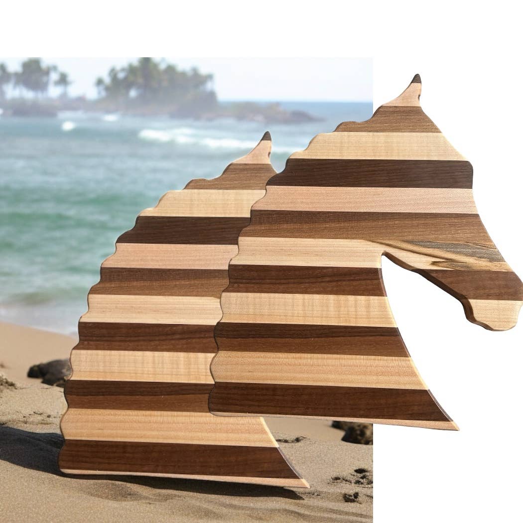 TG Designs - Wholesale Cutting Board - SHOW/FANCY HORSE LARGE11