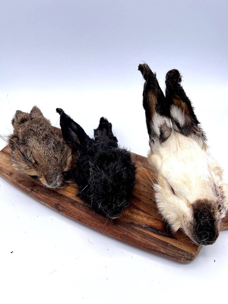 What the raw - Wholesale Pet Treats - Dog - Rabbit Head