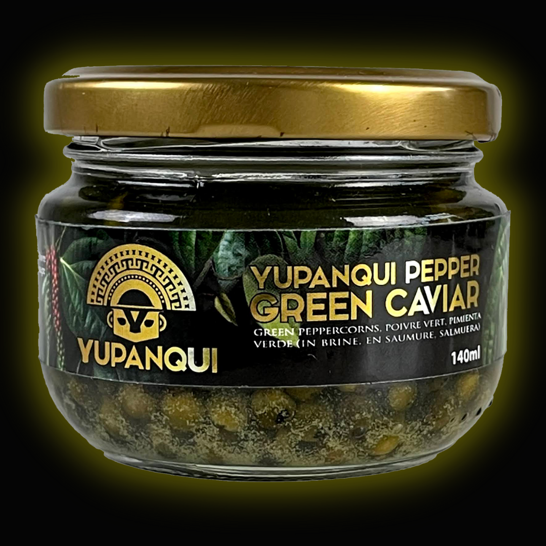 Poivre Vert Green Peppercorns in Brine 3.5oz – Surfas Online