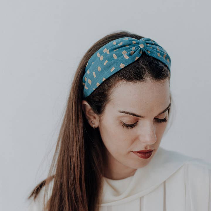 Nuevemi - Wholesale Fashion Headband - Women's - Dora turban headband0