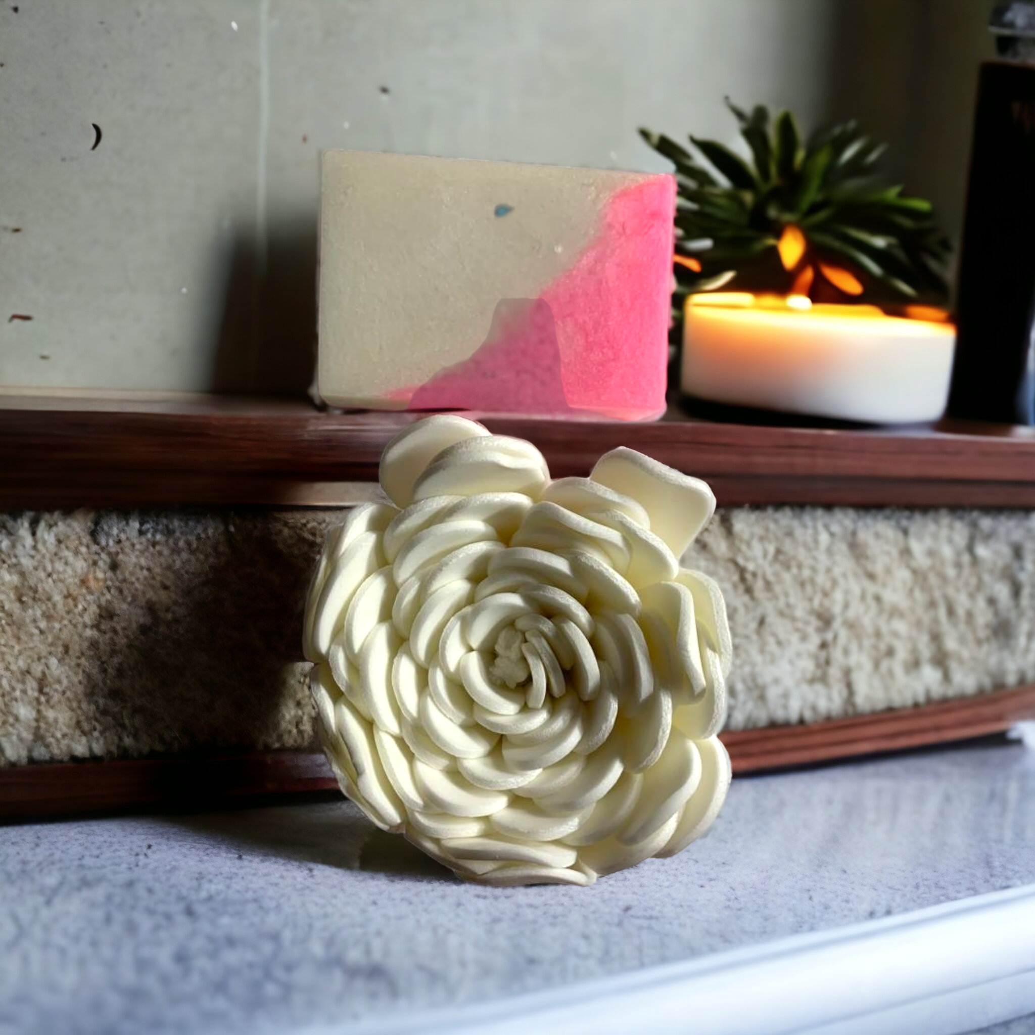 Chabinehairstore - Wholesale Bar Soap - Strawberry 🍓 and vanilla moisturizing face and body soap1