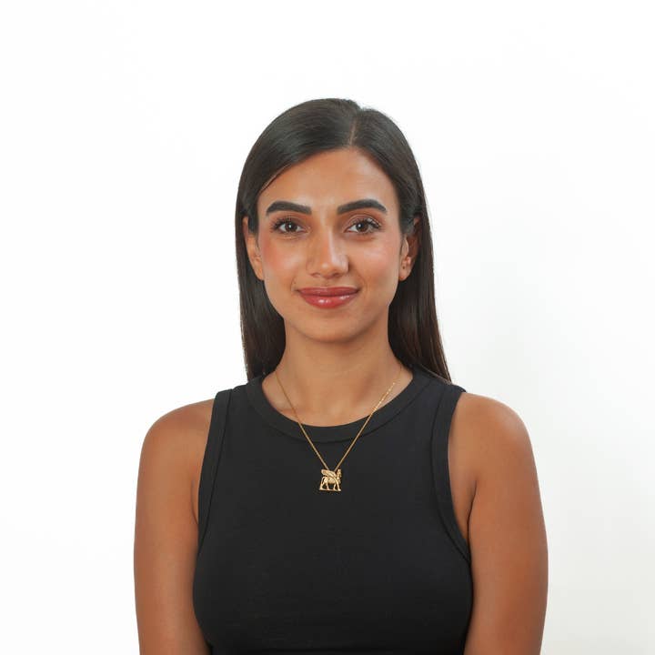 Discoveries, Inc. - Wholesale Pendant/Charm Necklace - Lamassu Winged Bull Pendant Necklace5