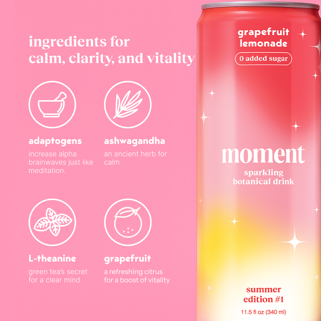 Moment - Vente Sodas/boissons gazeuses - limonade au pamplemousse 12 canettes3