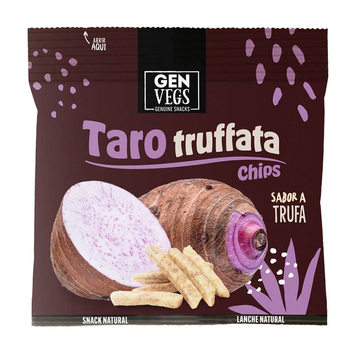 Patatine Taro Truffate Al Cocco Autentiche 45g per la vendita all'ingrosso da parte di Original Market