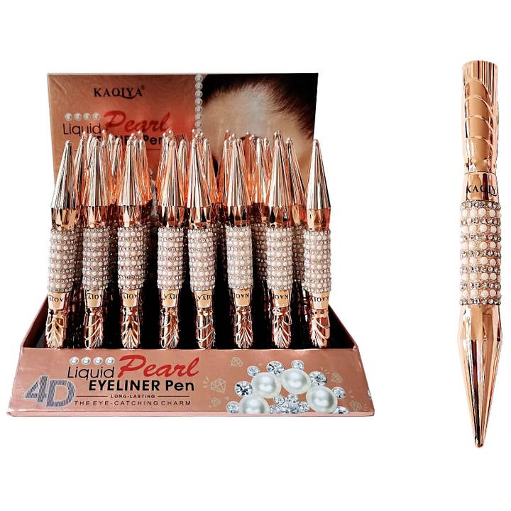Diacly - Wholesale Eyeliner/Pencil - 48 PC Liquid Pearl Long Lasting Eyeliner Pen
