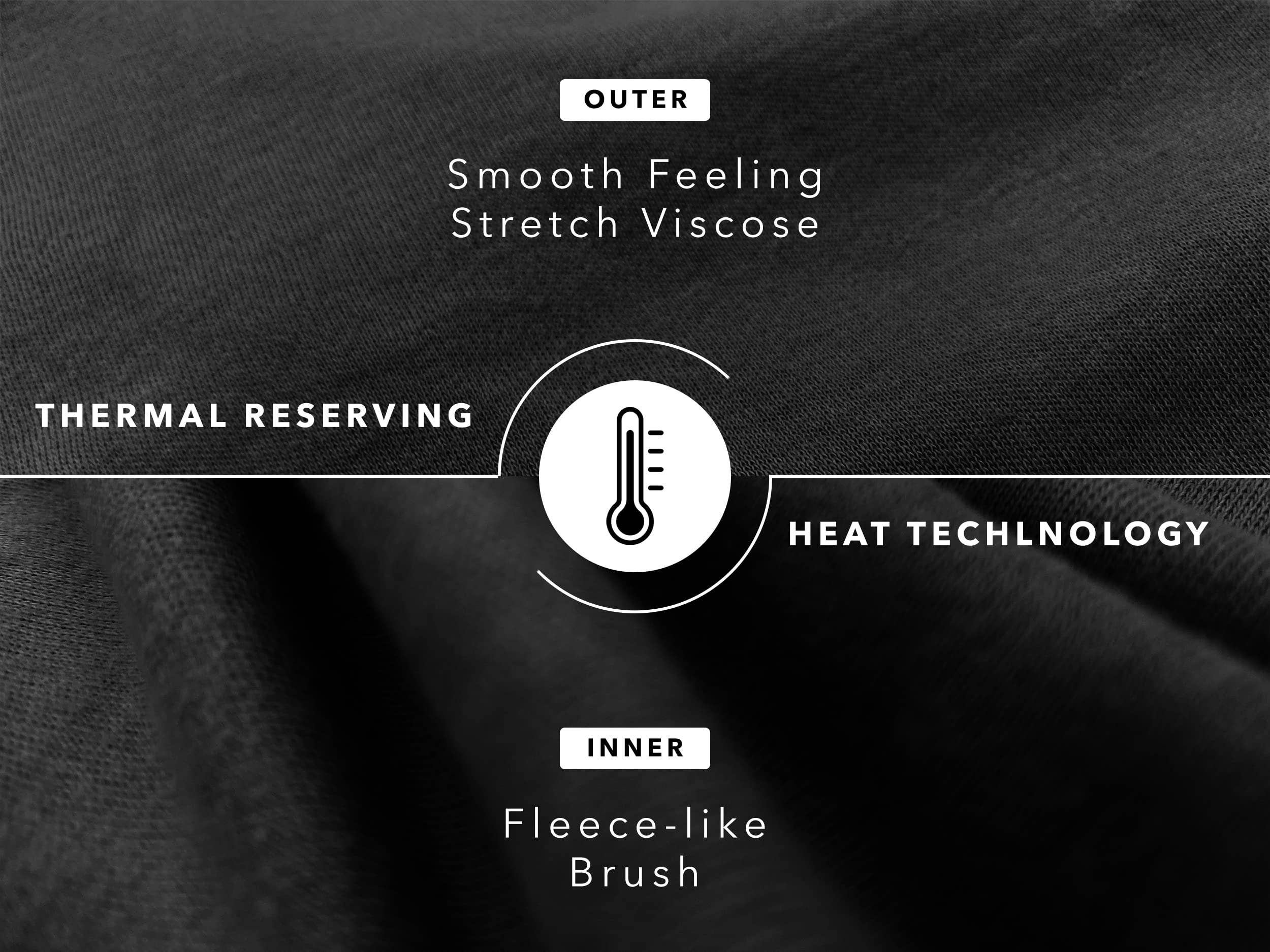 Black Charcoal Grey Navy 3 Pack Men's Thermal Long Johns Fleece Lined Bottoms for wholesale on Faire5